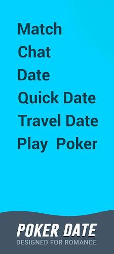 Poker Date: The Dating App স্ক্রিনশট 0