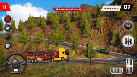 Cargo Truck Simulator Driving ภาพหน้าจอ 3