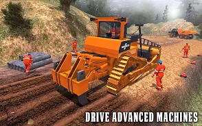 Road Builder Construction 2018 Schermafbeelding 2