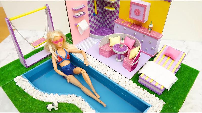 Doll House Design Decor Games Tangkapan skrin 1