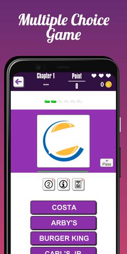 Logo Quiz Game Captura de pantalla 2