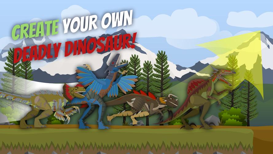 Hybrid Dinosaur: World Terror Ảnh chụp màn hình 1