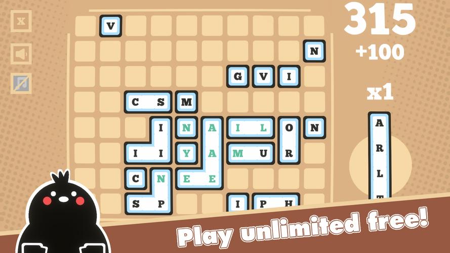 Word Block Puzzle Скриншот 2
