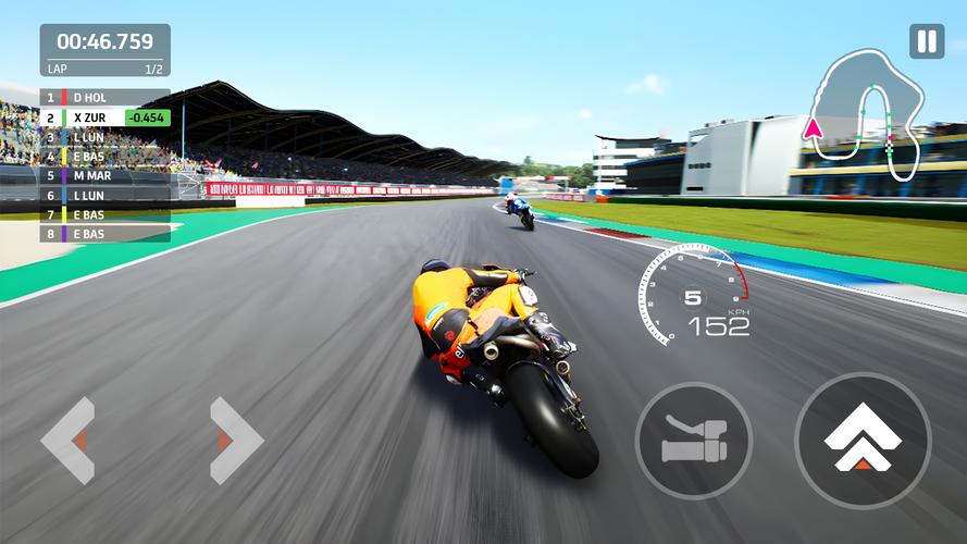 Real Motor: Race Master应用截图第1张