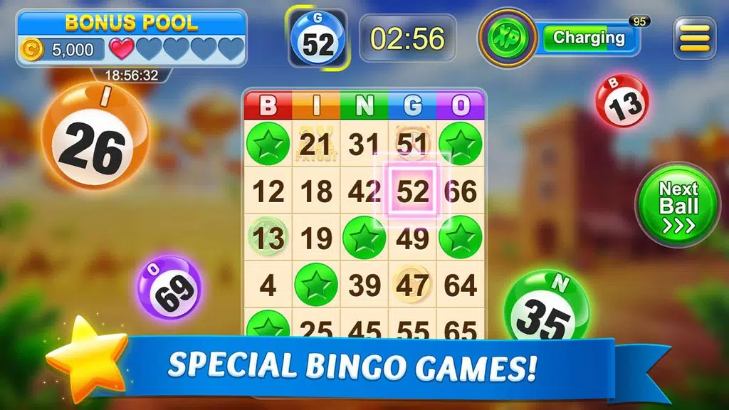 Bingo Legends - Casino Bingo Zrzut ekranu 1