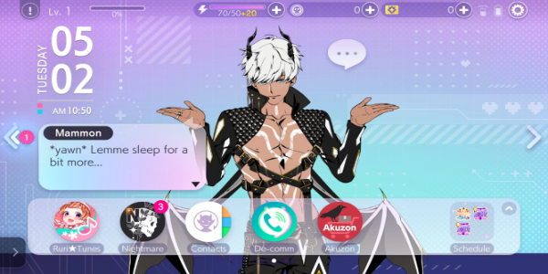 Otome Games Obey Me! NB Capture d'écran 1