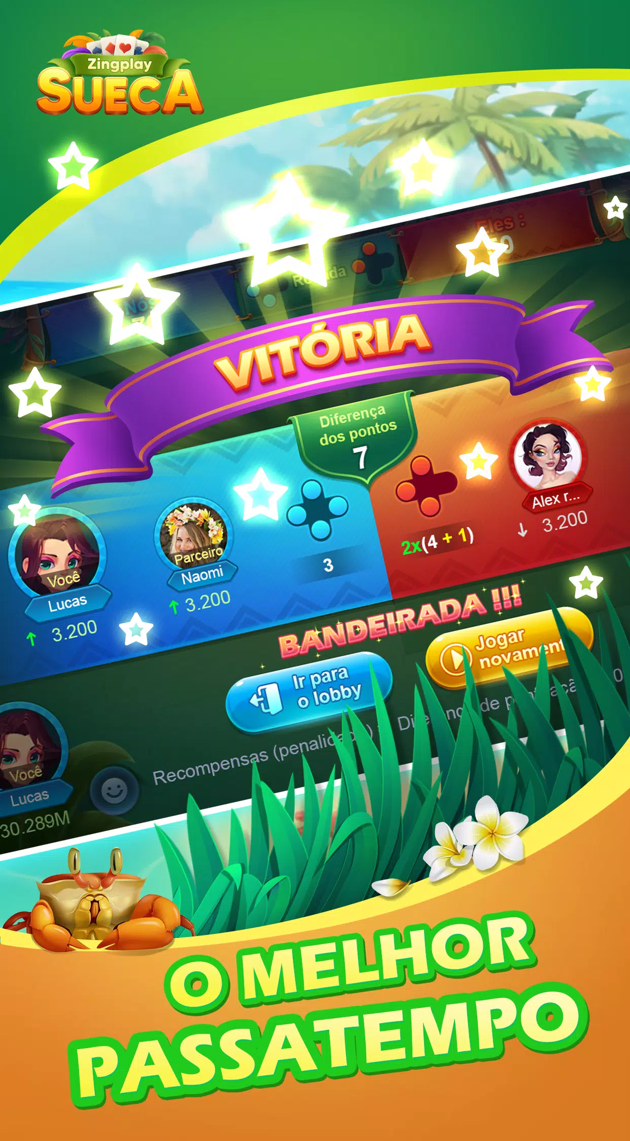 Sueca ZingPlay - Jogo de carta Schermafbeelding 3