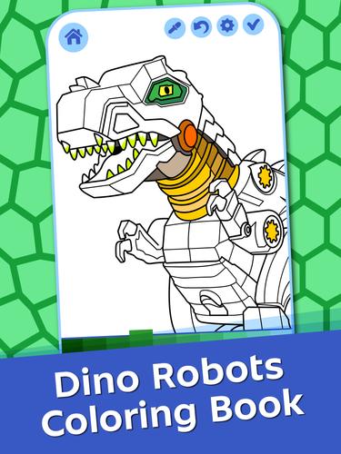 Dino Robots Coloring for Boys應用截圖第0張