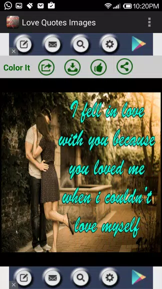 Romantic Love Quotes & Images Скриншот 3