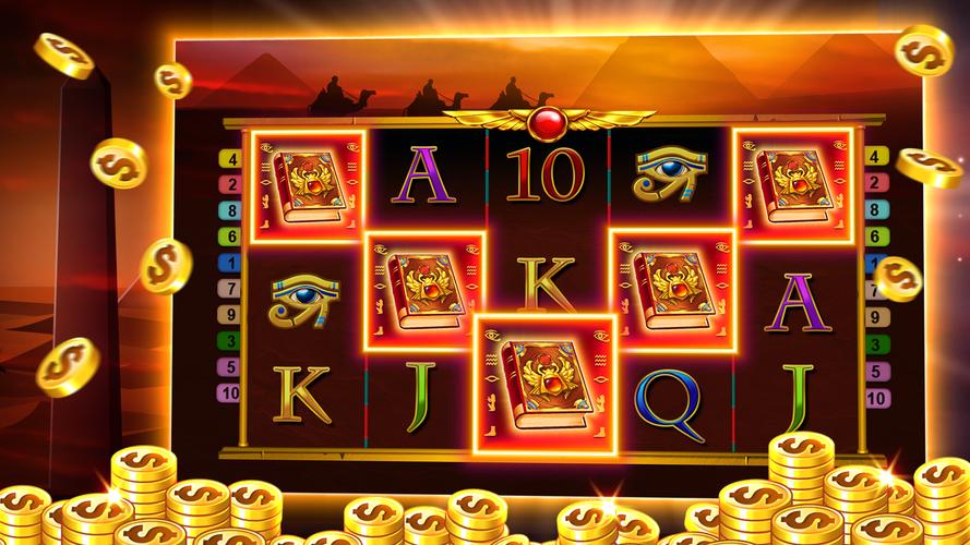 Ra slots casino slot machines स्क्रीनशॉट 0