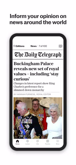 The Telegraph UK Latest News Ekran Görüntüsü 2
