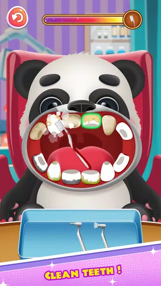 Doctor Dentist Game स्क्रीनशॉट 3