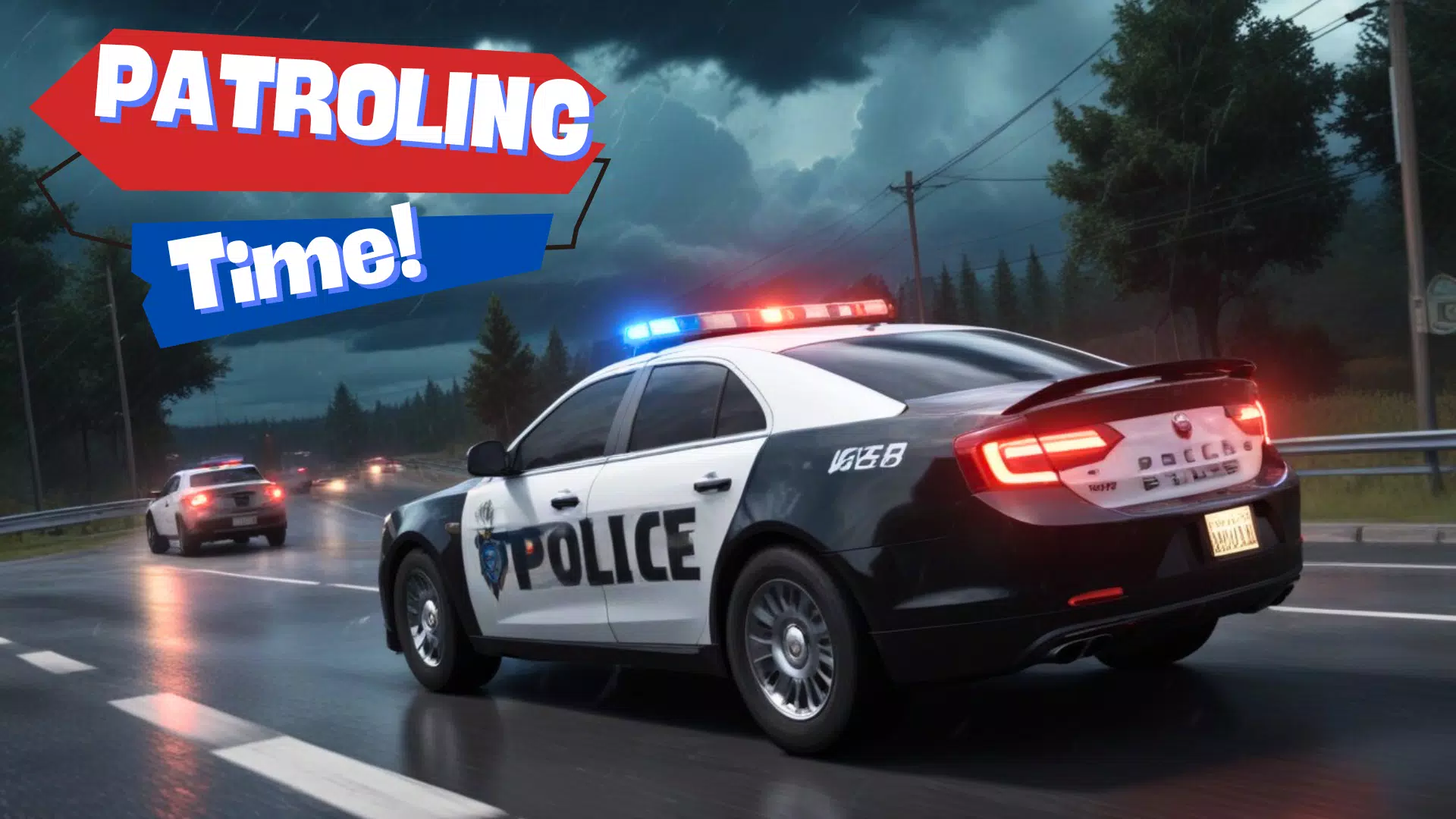 Police Sim Cop Simulator 2022 Captura de pantalla 1