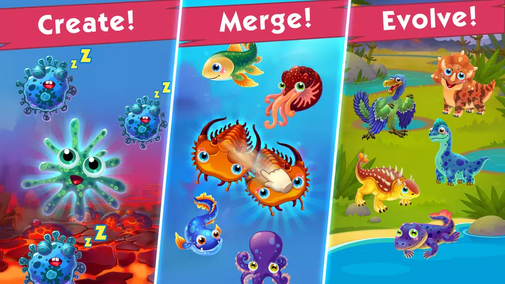 Game of Evolution: Idle Clicke Zrzut ekranu 0