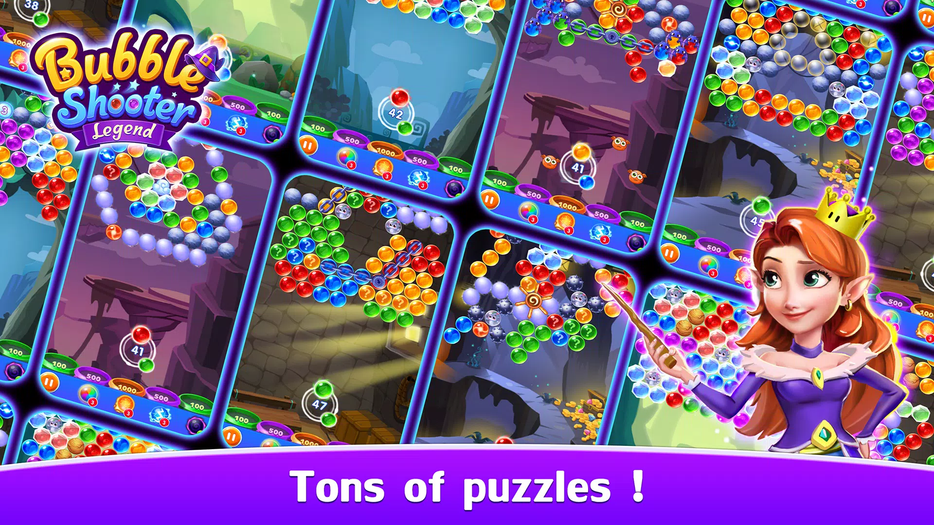 Bubble Shooter Legend Screenshot 2