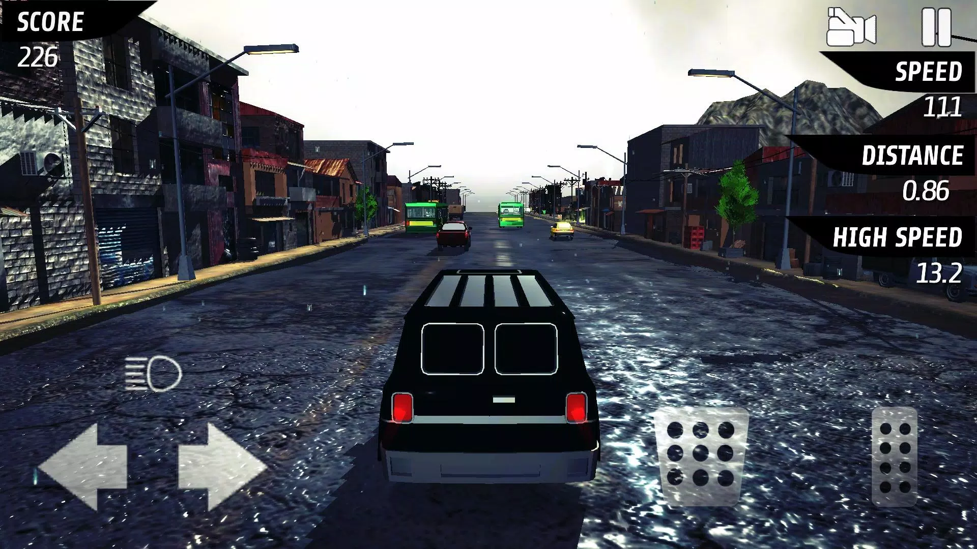 Traffic Legends : Traffic Race Screenshot 3