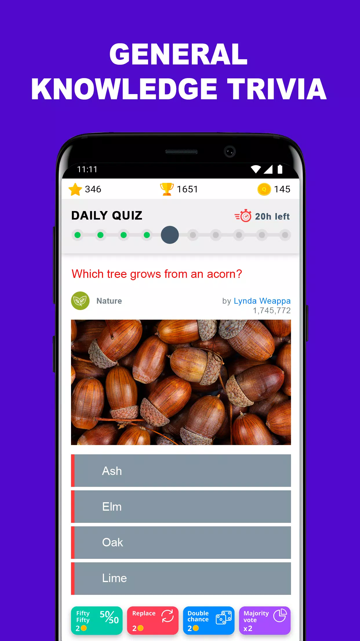 QuizzClub. Quiz & Trivia game Screenshot 0