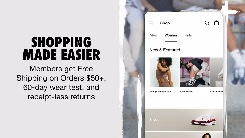 Nike: Shoes, Apparel & Stories Zrzut ekranu 1