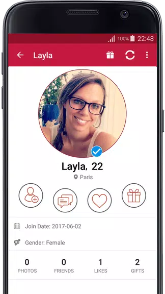 Italy Chat & Dating Capture d'écran 0