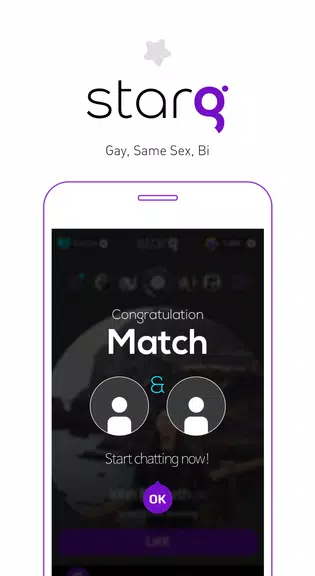 Starg - Gay, Same Sex, Bi Tangkapan skrin 0