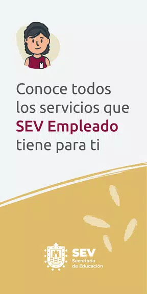 SEV Empleado Captura de pantalla 0