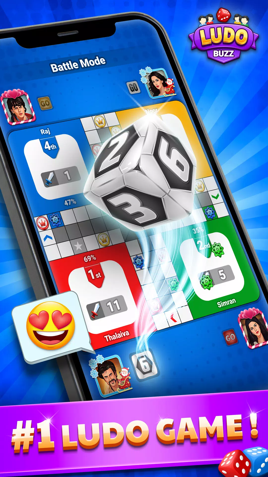 Ludo Buzz স্ক্রিনশট 1