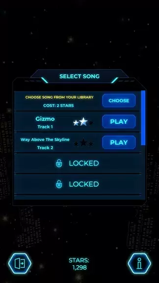 Beat Runner - EDM Music Tiles Screenshot 1