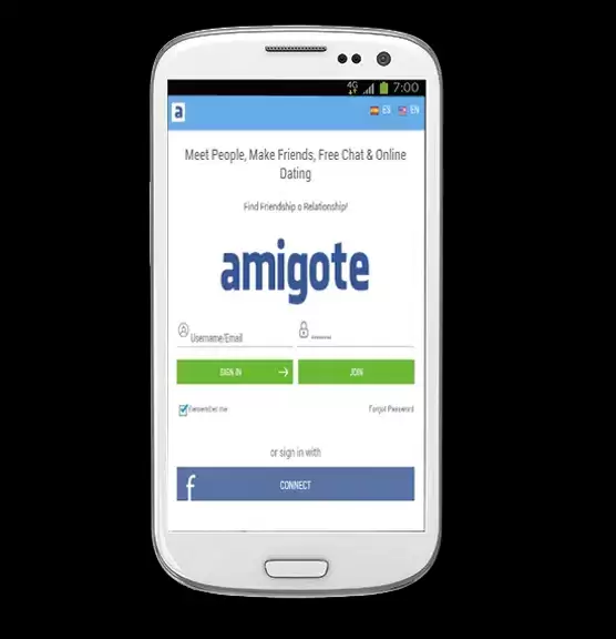 Dating App - Amigote應用截圖第0張