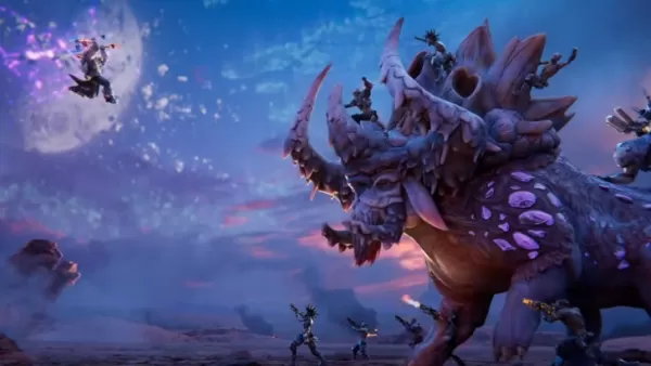 Gameplay de Borderlands 4 mettant en scène nouveaux personnages et lieux
