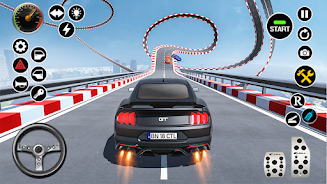 Schermata Ultimate Car Stunts: Car Games 0