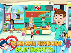 My City : Newborn baby Captura de tela 3