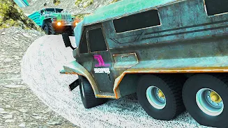 Mud Truck Sim 3D Driving Games Captura de pantalla 1