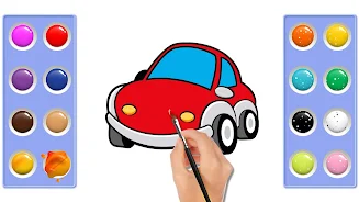 Cars drawings: Learn to draw スクリーンショット 2