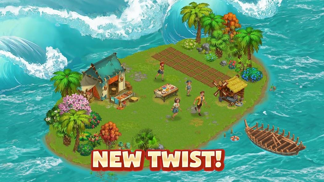 Family Farming: My Island Life Mod Ảnh chụp màn hình 0