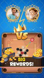 Carrom Royal : Disc Pool Game Captura de pantalla 2