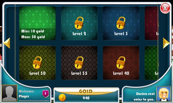 Gin Rummy Gold 스크린샷 1