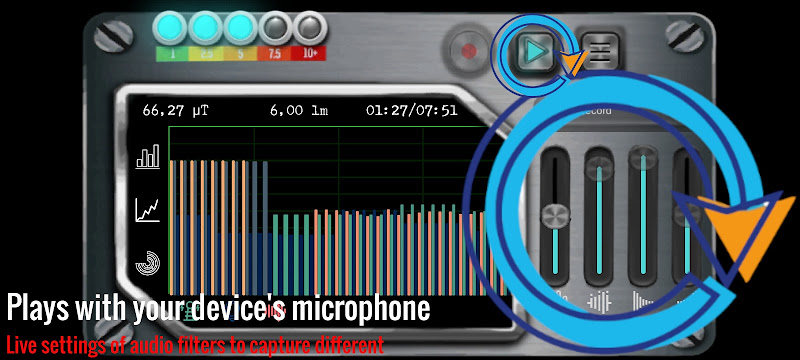 Spirit box :Ghost detector EVP Screenshot 1