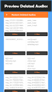 Deleted Audio Recovery ภาพหน้าจอ 2