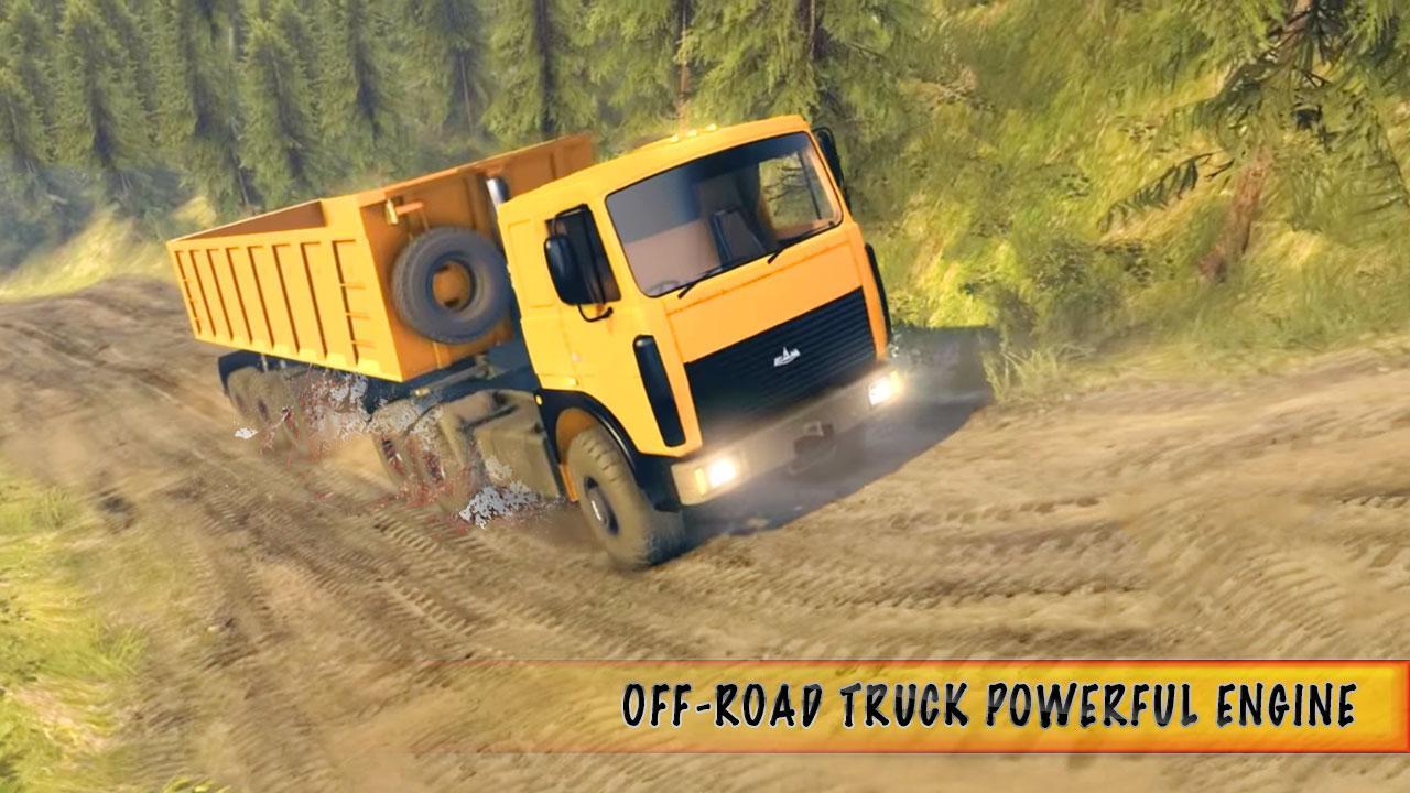 Cargo Truck Driving Games应用截图第1张