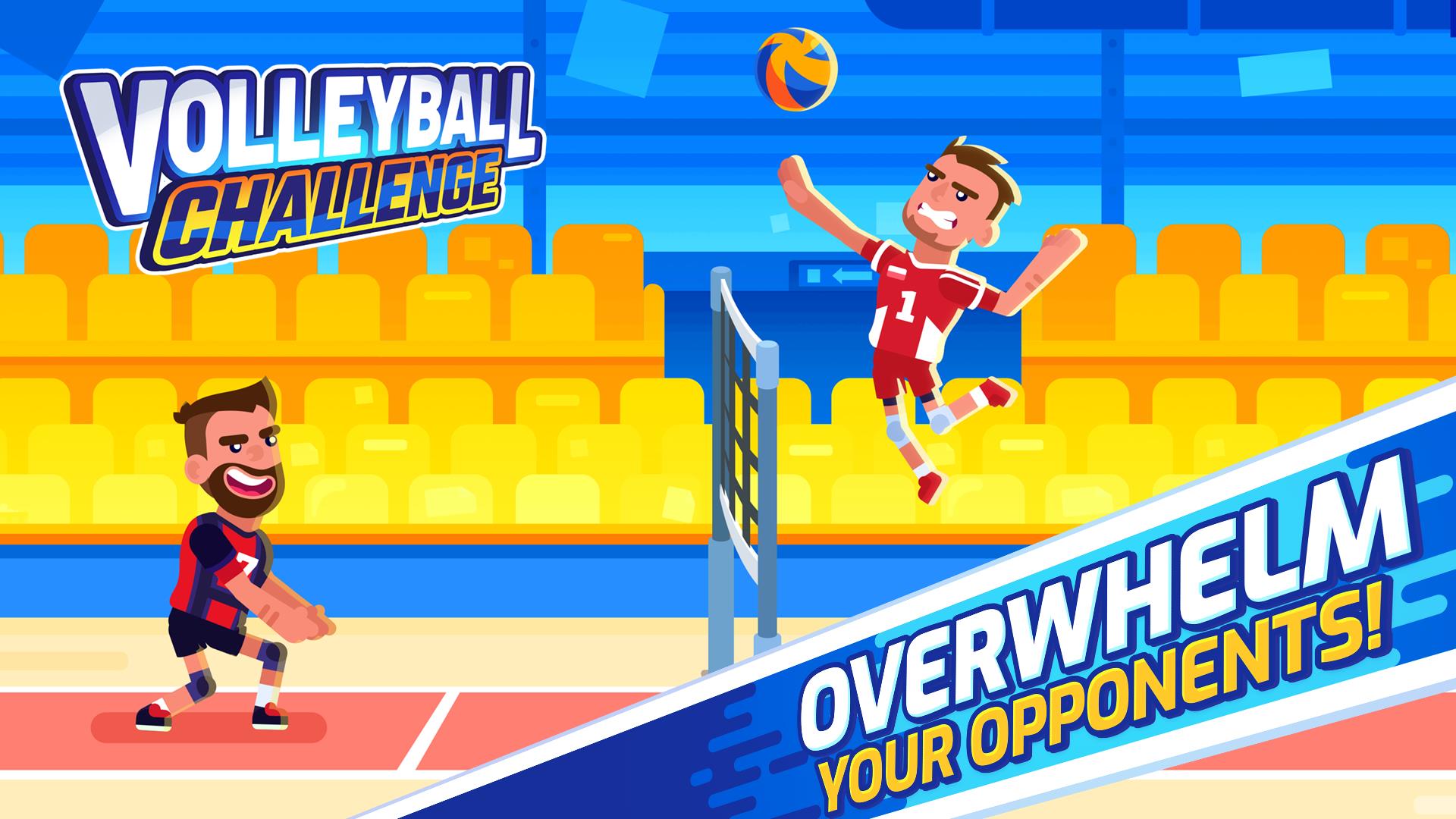 Volleyball Challenge 2023 Screenshot 0