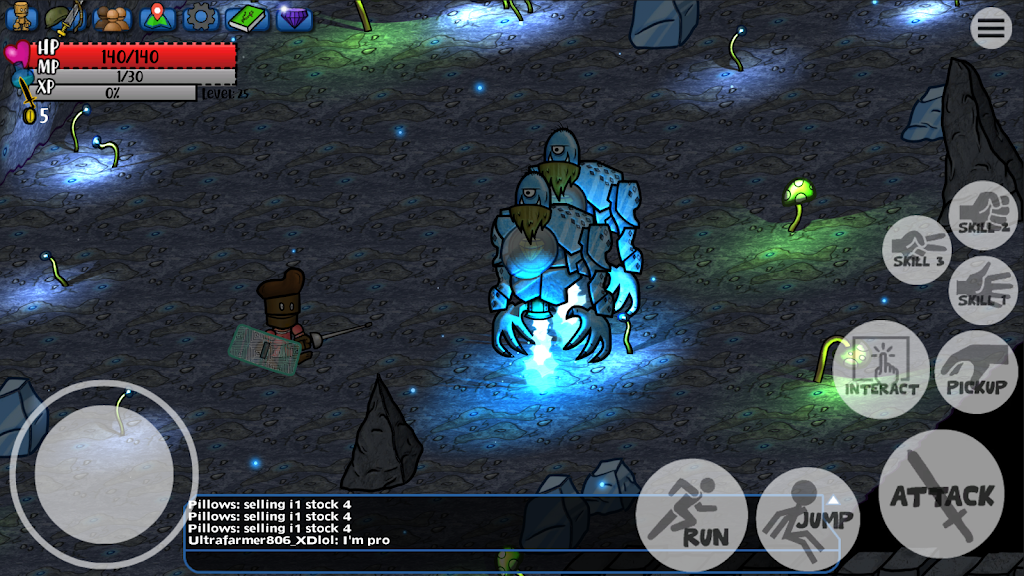 Eliatopia - Fantasy MMORPG Скриншот 3