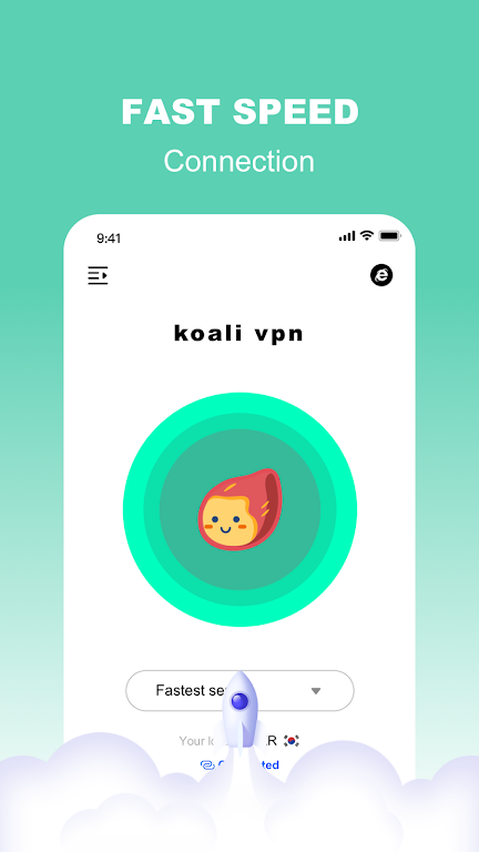 Schermata KoaliVPN 2