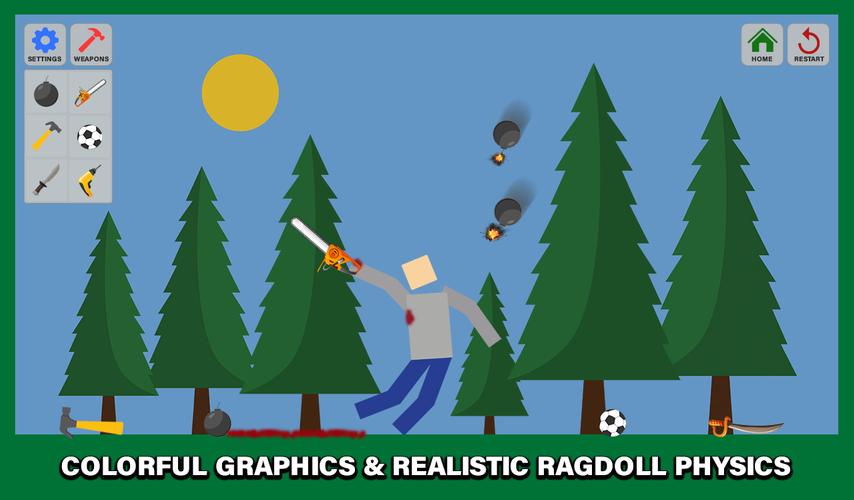 Ragdoll Mutilate應用截圖第2張