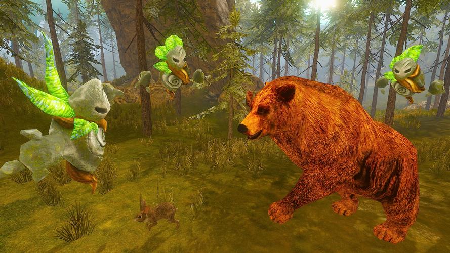 Flying Golem vs Wild Life Captura de tela 0