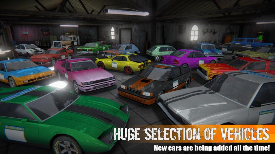 Demolition Derby 3 Скриншот 3