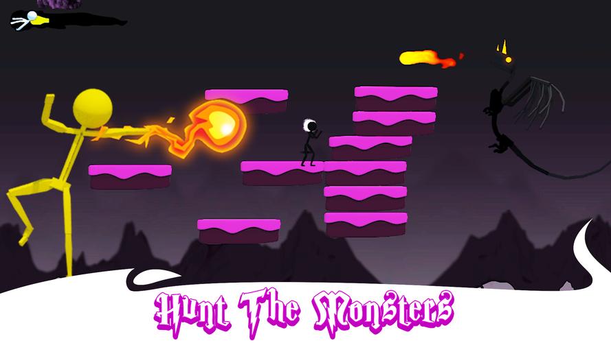 Stickman Fight 2 - Magic Brawl スクリーンショット 0