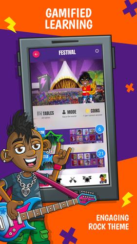 Times Tables Rock Stars應用截圖第2張