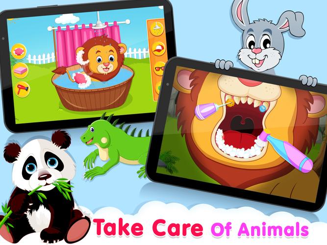 ABC Animal Games Screenshot 1