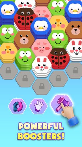 Donut Stack Sort Captura de tela 3