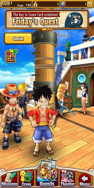 Schermata ONE PIECE Thousand Storm JP MOD 0
